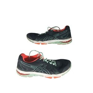 Asics Gel-Craze TR 4 10 Black Mint Coral S755N Cross Training Shoes Gym Running